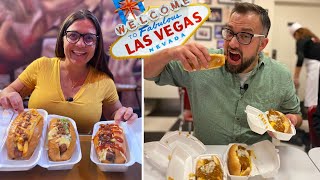 Las Vegas Best Cheap Eats Downtown [upl. by Lolande212]