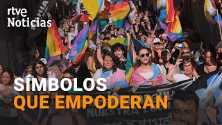 ORGULLO 2024 La BANDERA ARCOÍRIS RECHAZADA en sitios oficiales de VALENCIA y TOLEDO  RTVE [upl. by Eiblehs]