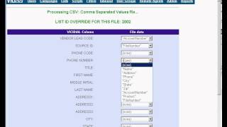 Create a List and Add New Leads MyCallCloud Vicidial [upl. by Gnilyam142]