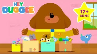 Collecting with Duggee  17 Minutes  Duggees Best Bits  Hey Duggee [upl. by Imeon474]