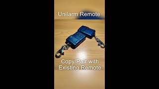 Unilarm Remote  CopyPair Remotes [upl. by Brnaby579]