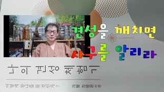 살활동시를 깨치면조사들과의 선문답에 막힘이 없으리라900회 선요 13 제 13강의 [upl. by Readus]