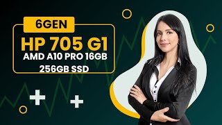 HP elitedesk 705 G1 Tower AMD A10 Pro 16GB 512SSD Graphic GT74GB hpdesktops laptophp shortss [upl. by Nelubez]