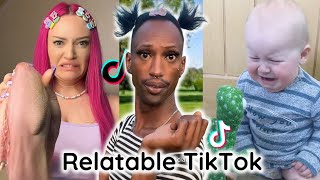 Best Relatable TikTok Compilation of 2022  Try Not To Laugh [upl. by Ancilin]