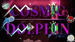 Cosmic Dolphin 2P Insane Demon By xDon Completed wMiraCatsyGMD  Geometry Dash [upl. by Slocum]