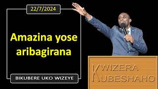 AMAZINA YOSE ARIBAGIRANA Bikubere uko wizeye  Pastor UWAMBAJE Emmanuel  2272024 [upl. by Japeth782]