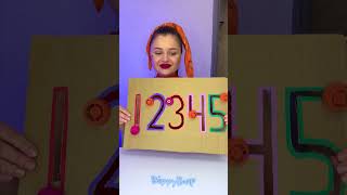 Fun Way to Learn Numbers 1️⃣2️⃣3️⃣ [upl. by Ynnavoeg]