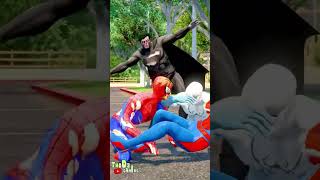 HULK SAVES SPIDERMAN BROTHERS FROM ZOMBIE APOCALYPSE gta5 viral trending shorts Skibiditole [upl. by Tichon777]