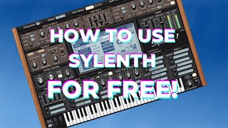 How to get Sylenth for FREE Removing Demo Voice [upl. by Maddox]