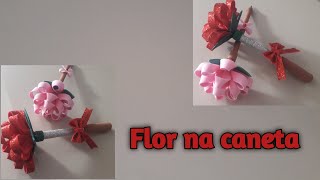 Caneta Decorada  Dia das MÃES Lembrancinha [upl. by Eusadnilem793]