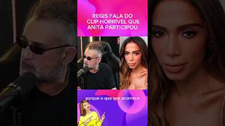 Regis Tadeu Detonou Anitta Como sempre 😱🤭😂👏 [upl. by Stromberg]