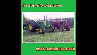 Massey Harris Tractor 444 1957 [upl. by Llehsad]