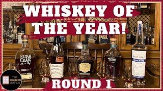 Whiskey of the Year 2023  Blind Bracket Round 1 [upl. by Ogait]