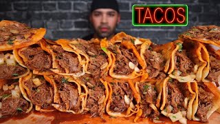 ASMR NO TALKING BIRRIA TACOS MUKBANG [upl. by Ko506]