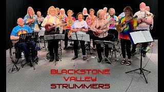 Blackstone Valley Strummers Play The Beatles [upl. by Oigile]