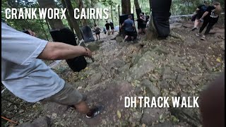 Crankworx Cairns Dh Track Walk 2022 [upl. by Ahsieit]