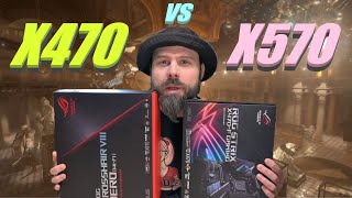 X470 vs X570 is an older board good enough [upl. by Rafaela]