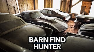 Part 2 Greatest barn find collection known to man  Barn Find Hunter  Ep 94 [upl. by Gillan]