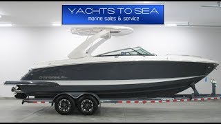 2018 Chaparral 287 SSX For Sale at Yachts to Sea [upl. by Rigdon]