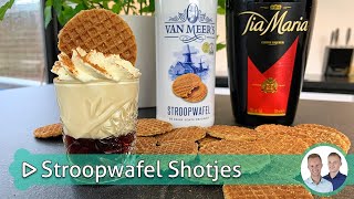 Stroopwafel Shotjes  Koken amp bakken met SterkInDeKeuken [upl. by Hull]