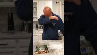 Father gets emotional from gifted signed photo of Troy Aikman [upl. by Byrom672]