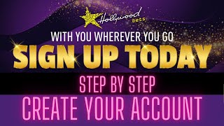 How to create your Hollywoodbets Account [upl. by Imelida]