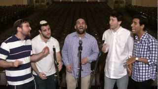 Jewish a cappella music group Shir Soul  quotSalaamquot recorded LIVE on Yom Haatzmaut at YU [upl. by Rabush416]