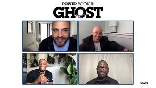 Interview  Daniel Sunjata Berto Colon amp Woody McClain talks Power Book II Ghost [upl. by Juliette295]