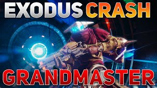 Grandmaster Exodus Crash Completion Full Run  Destiny 2 Season of Plunder [upl. by Keynes]