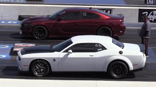 Demon 170 vs Hellcat Charger [upl. by Anoirtac]