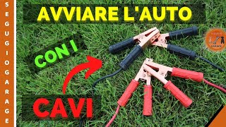 Cavi di avviamento per l’auto sai come usarli [upl. by Formica]