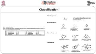 Terpenes terpenoids saponins and tocotrienols [upl. by Eerbua]