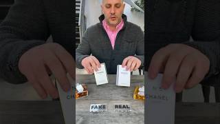 Fake vs Real Chanel N°5 Perfume [upl. by Rufe]