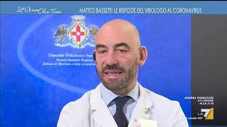 Quali mascherine usare contro il Coronavirus Matteo Bassetti quotParlano in tanti e non parlano [upl. by Neirual675]