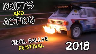 Eifel Rallye Festival 2018 4K [upl. by Etterraj437]