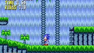 Sonic 2 Retro Remix  Cascade Valley Zone [upl. by Assetak]