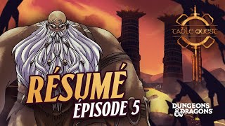 LA BATAILLE CONTRE OLANTHIUS ► RÉSUMÉ ÉPISODE 5  SAISON 2 TABLEQUEST [upl. by Isiad671]