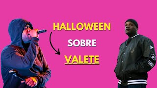 ALLEN HALLOWEEN FALA O QUE ACHA DE VALETE  É A BANDA [upl. by Jenifer]