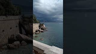 Castello Miramare a Trieste nature relaxing beach sleep mare parco miramare trieste trst [upl. by Eynobe]