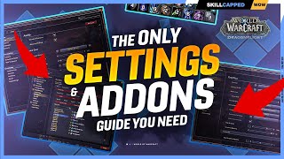 How to setup your UI for PvP the ONLY settings amp addons guide you need [upl. by Ralip862]