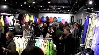 Norrøna Flagship Store Oslo opening [upl. by Kirven]