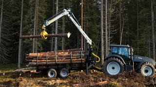 Trejon Multiforest – Skogsvagnar och kranar för en lyckad arbetsdag i skogen [upl. by Engleman]