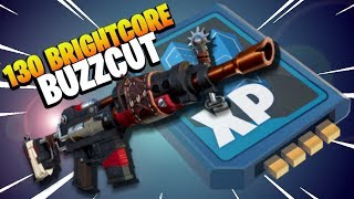 LVL130 BRIGHTCORE BUZZCUT  Fortnite Save the World Buzzcut Review [upl. by Marlowe165]