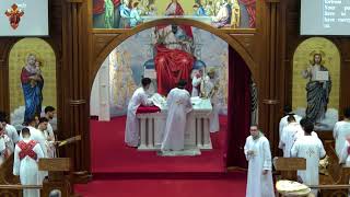 Sunday Liturgy Oct 13th 2024 SPSPO [upl. by Riobard]