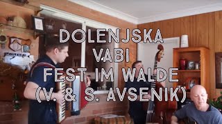 Alpski Muzikantje  Dolenjska vabiFest im walde Avsenik [upl. by Olenta]