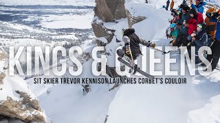 KINGS amp QUEENS SITSKIER TREVOR KENNISON LAUNCHES CORBETS COULOIR [upl. by Siger487]