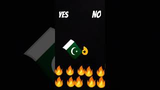 Yes No 🇵🇰 [upl. by Benny]