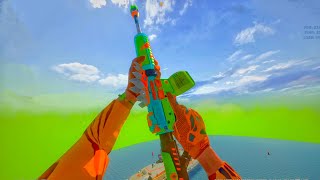 Combat Zone King 👑 Combat master 240 FPS Gameplay [upl. by Yelac826]