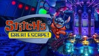 Stitchs Great Escape  Full Source Attraction Audio  Magic Kingdom [upl. by Ainaj]