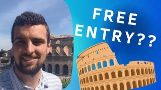 Colosseum Free Sunday Details [upl. by Uahc]